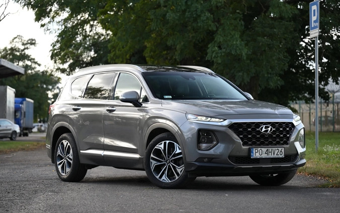 Hyundai Santa Fe cena 119900 przebieg: 169900, rok produkcji 2018 z Szydłowiec małe 211